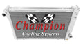 3-Row All-Aluminum Radiator