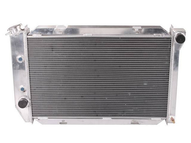 3-Row Aluminum Radiator w/ Transmission Cooler