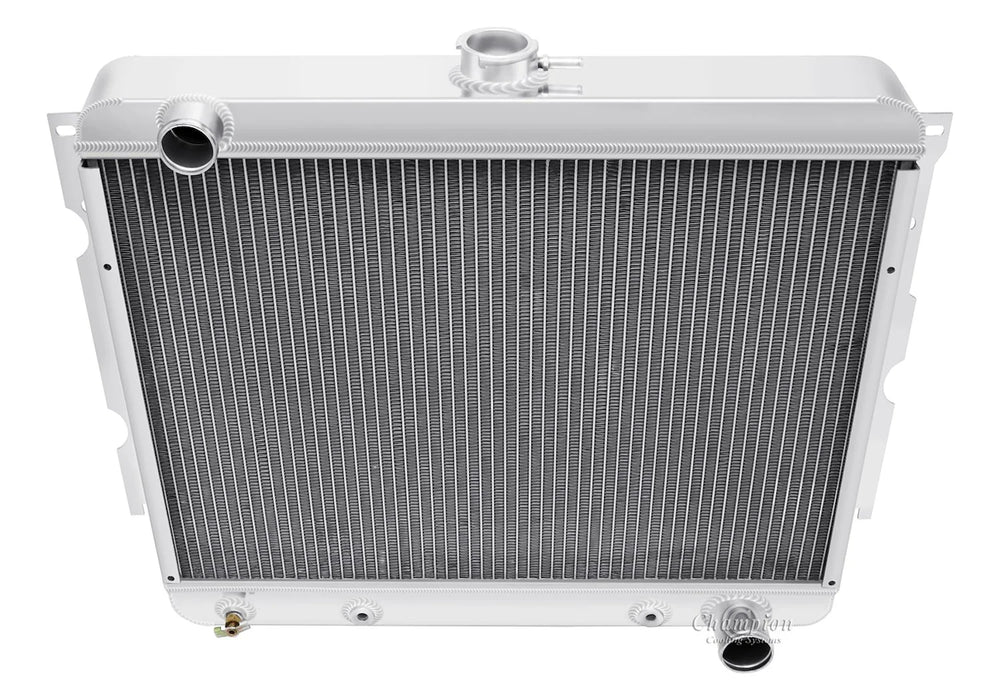 3-Row All-Aluminum Radiator