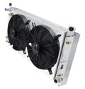 3-Row Aluminum Radiator with Transmission Cooler