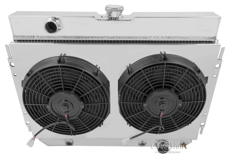 Three-Row Aluminum Radiator