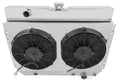 Three-Row Aluminum Radiator