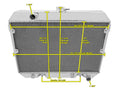 Aluminum Radiator Combo with SPAL Fans