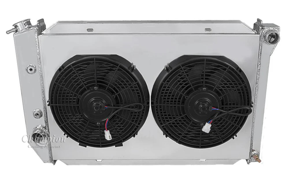 3-Row All-Aluminum Radiator