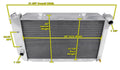 3-Row All-Aluminum Radiator