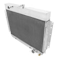 4-Row Combo Radiator with Fan Shroud
