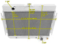 4-Row Combo Radiator with Fan Shroud