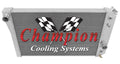 All Aluminum Three Row Radiator