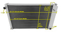 3-Row All-Aluminum Radiator
