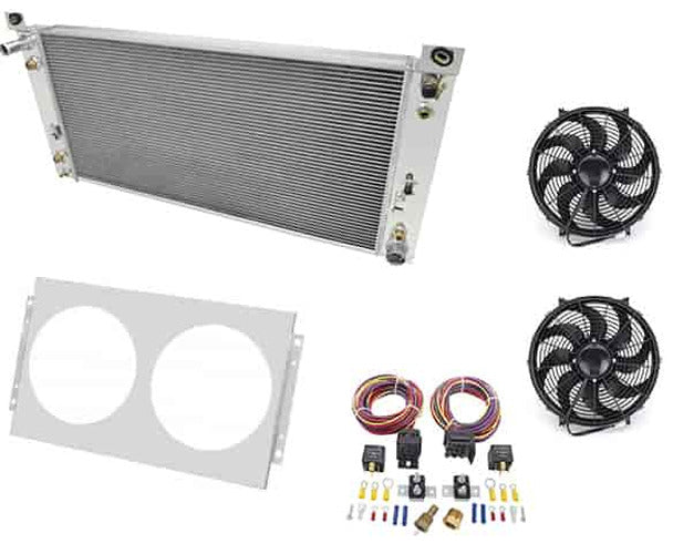 3-Row All Aluminum Radiator