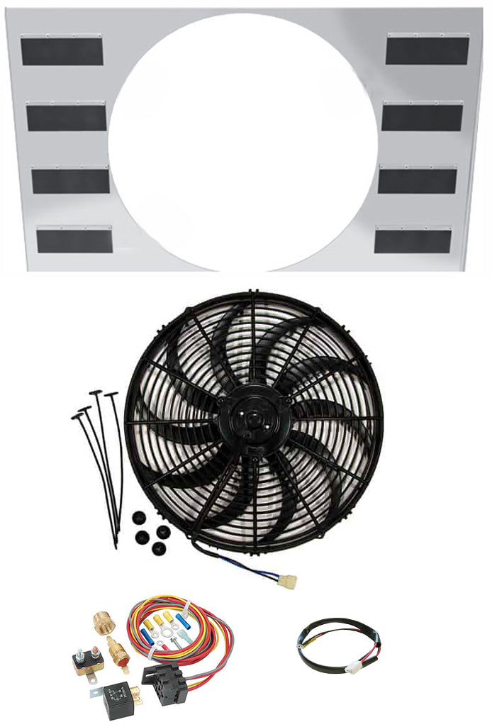 Aluminum Fan Shroud