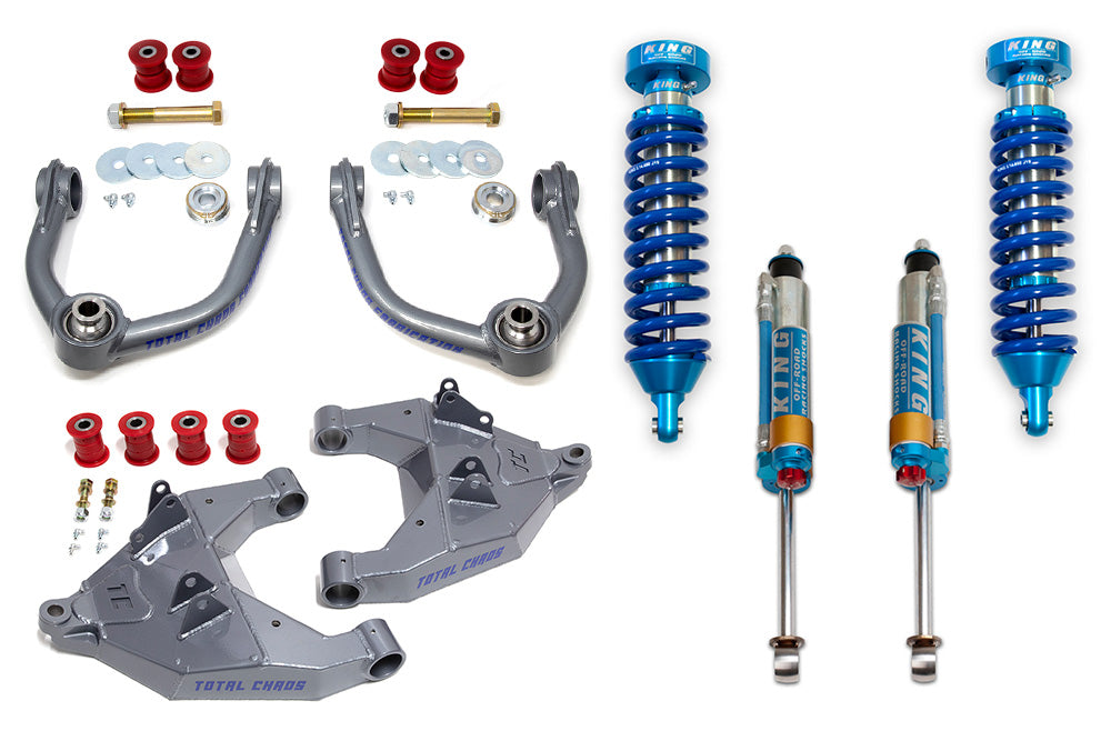 Mid-Travel UCA LCA Coilover Kit w/ King Shocks
