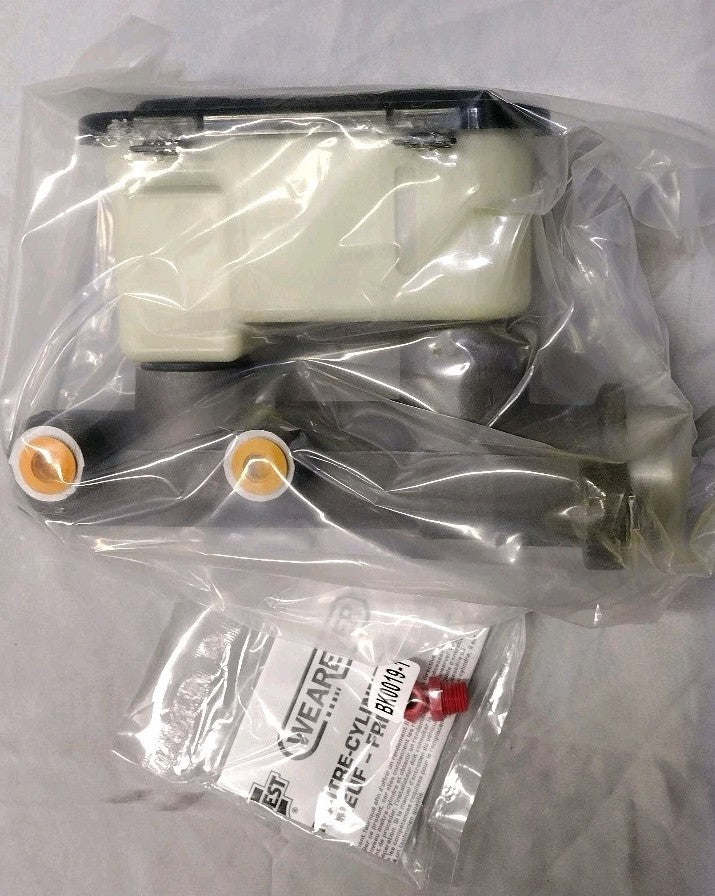 1.13-Inch Bore Master Cylinder with Cap and Reservoir