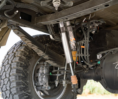 E-Venture Level Height Suspension System