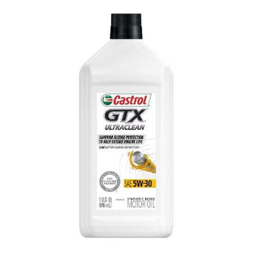 GTX Ultraclean 5W-30 Synthetic Blend Motor Oil