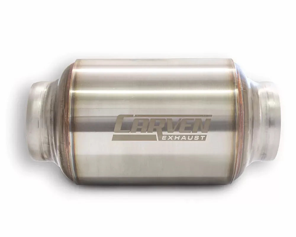 2.50-Inch Inlet/Outlet Stainless Steel Muffler