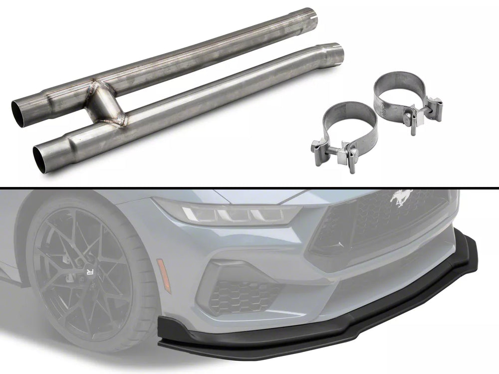 Resonator Delete H-Pipe