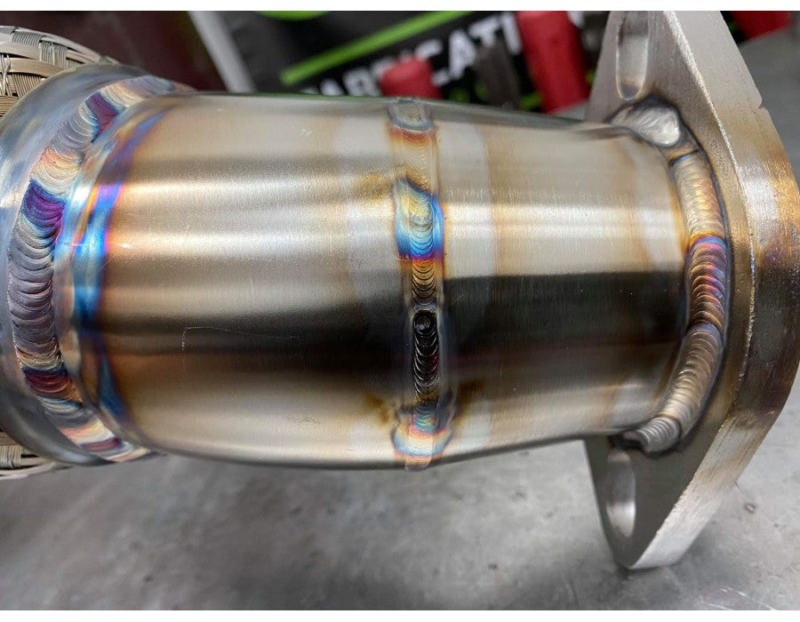1.5/1.6 EcoBoost 3" to 2.5" Downpipe