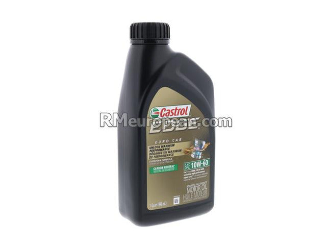 EDGE 10W-60 Full Synthetic Motor Oil