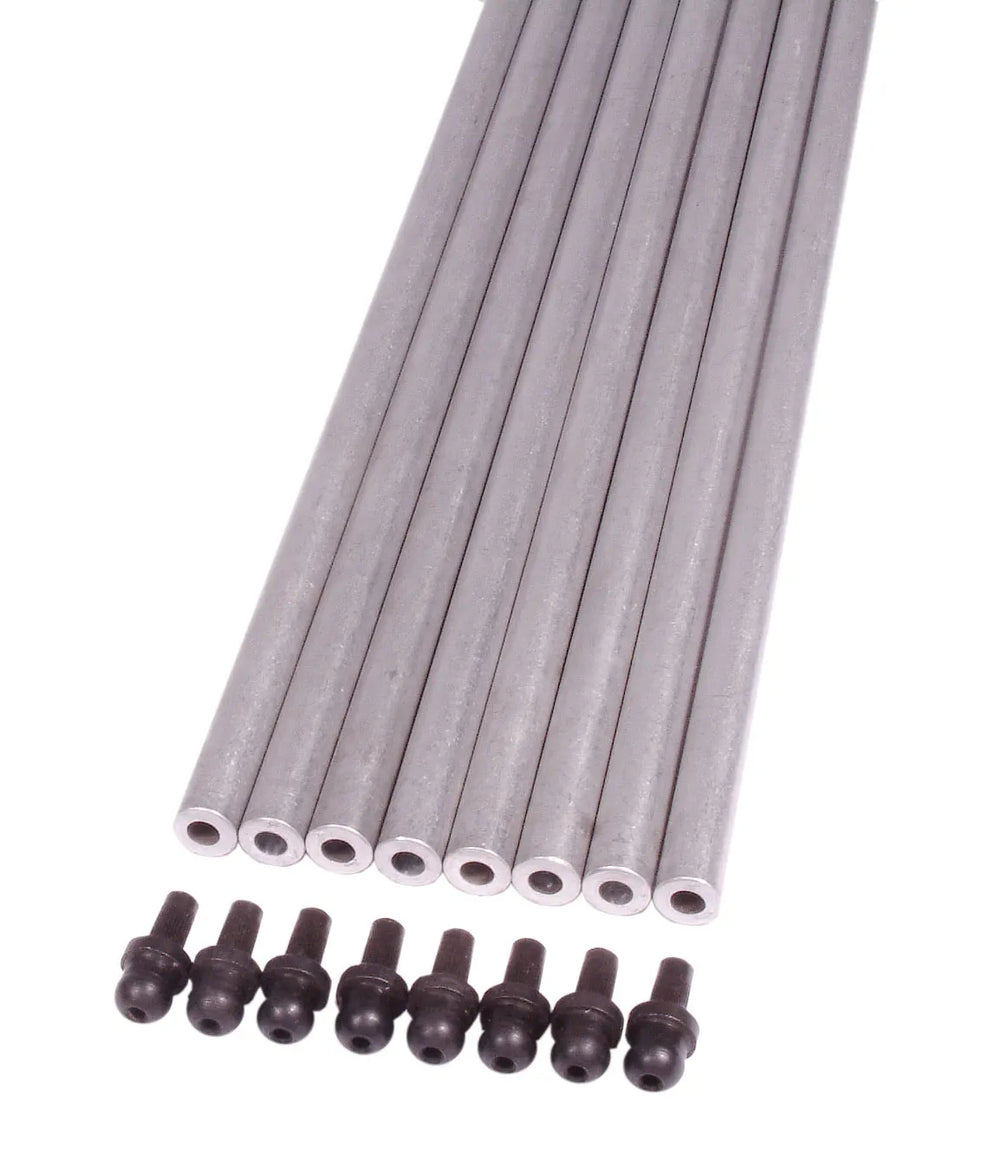 3/8" Thick-Wall Aluminum Pushrods