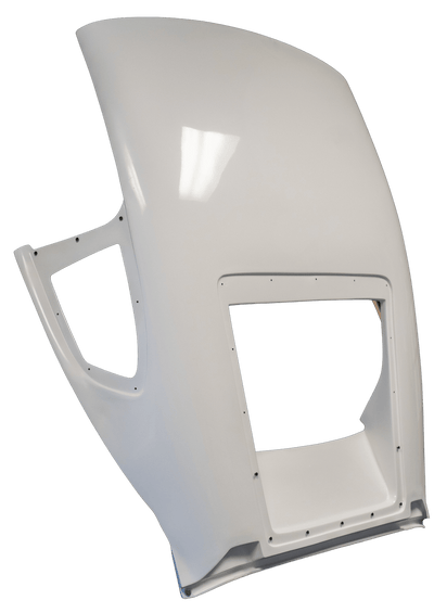 Fiberglass Fastback Hardtop