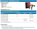 Rear Brake Shoes