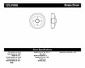C-Tek Rear Brake Drum with Bearing