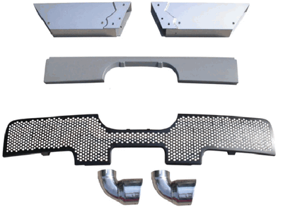 Stalker Rear Bumper Delete Kit