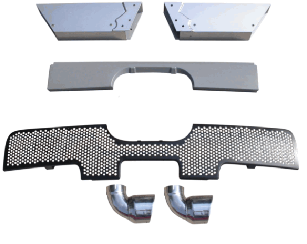 Stalker Rear Bumper Delete Kit