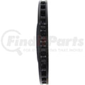 1-Piece Slotted Brake Rotor