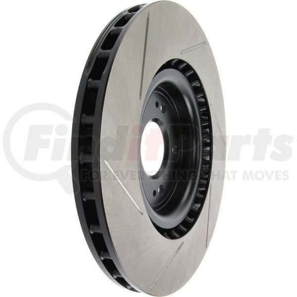 1-Piece Slotted Brake Rotor