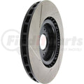 1-Piece Slotted Brake Rotor