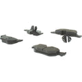 C-TEK Semi-Metallic Disc Brake Pad Set