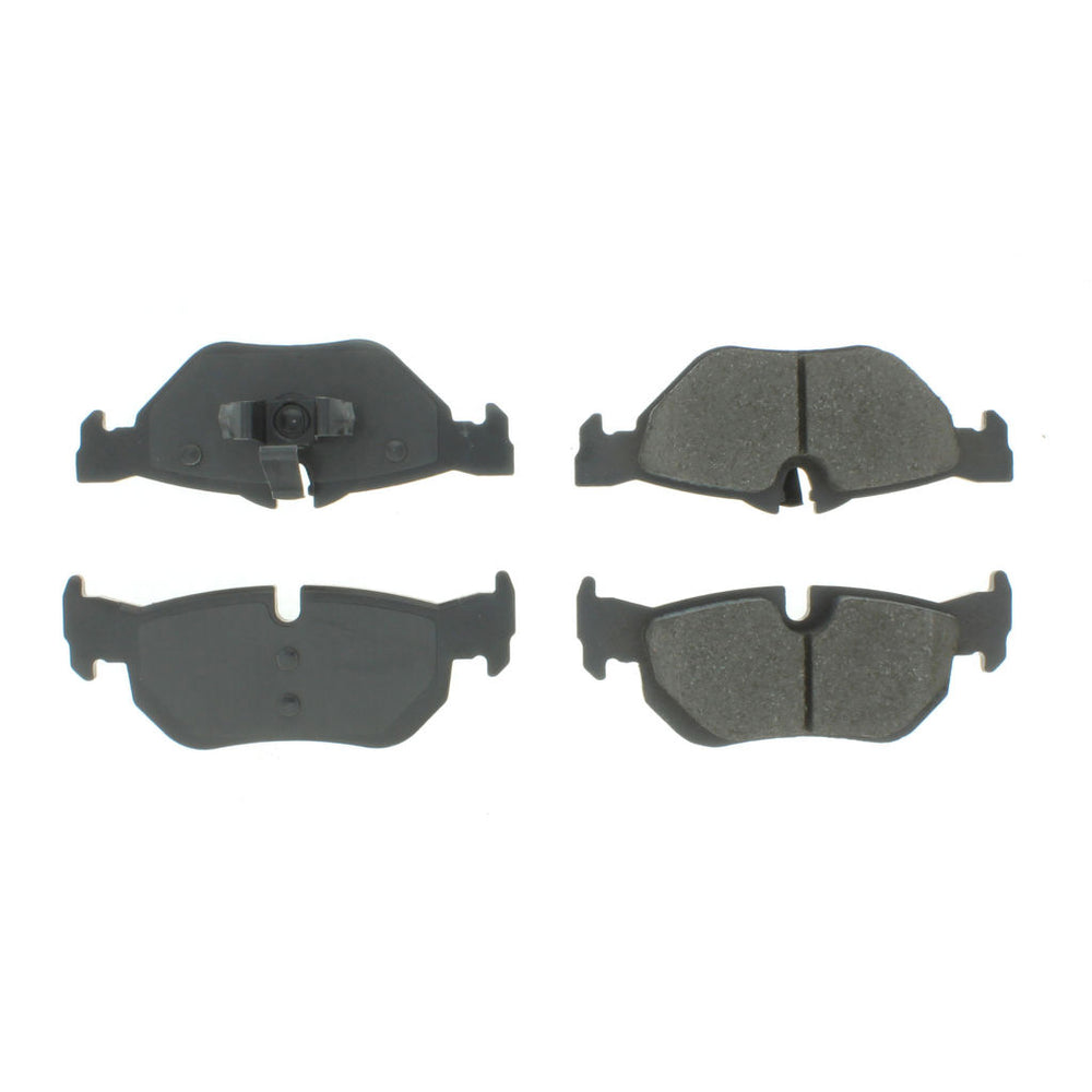 C-TEK Semi-Metallic Disc Brake Pad Set