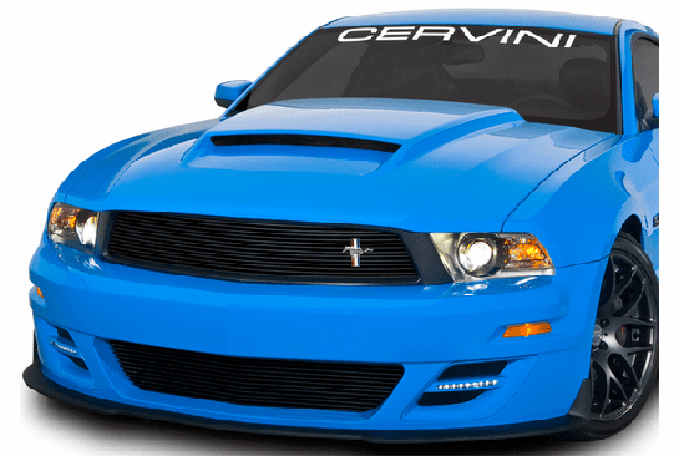 Stalker Fiberglass Hood