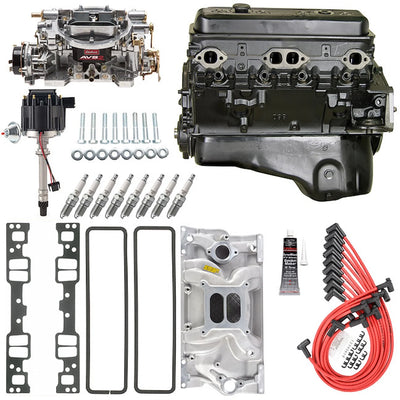 5.7L Vortec Long Block Crate Engine
