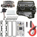 5.7L Vortec Long Block Crate Engine