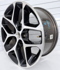 18-Inch 5-Split-Spoke Machined Face Aluminum Wheel