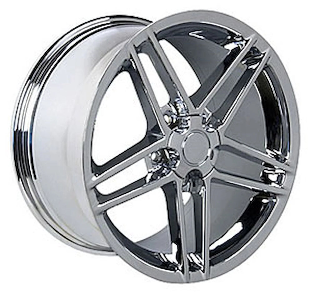 CV07A 18x10.5 Inch Chrome Replica Wheel