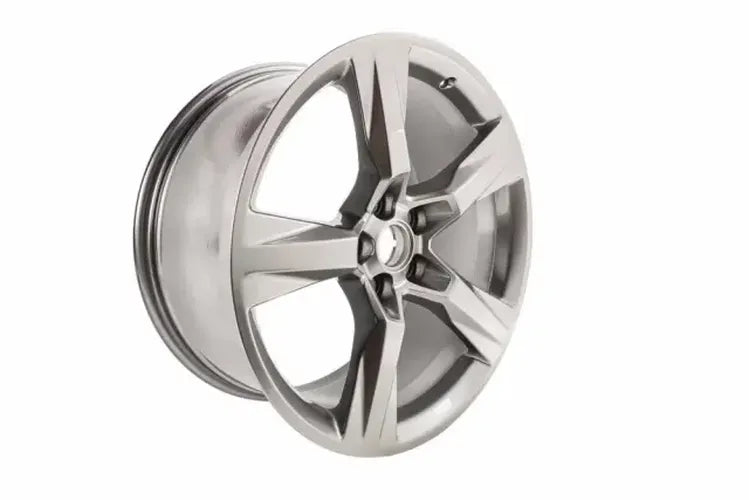 Aluminum Front Wheel, Silver