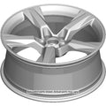Aluminum Front Wheel, Silver