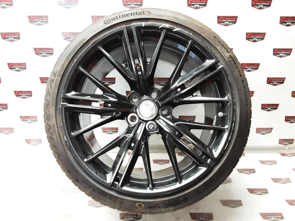 20x11-inch Hyper Charcoal 10 Y-Spoke Aluminum Rear Wheel