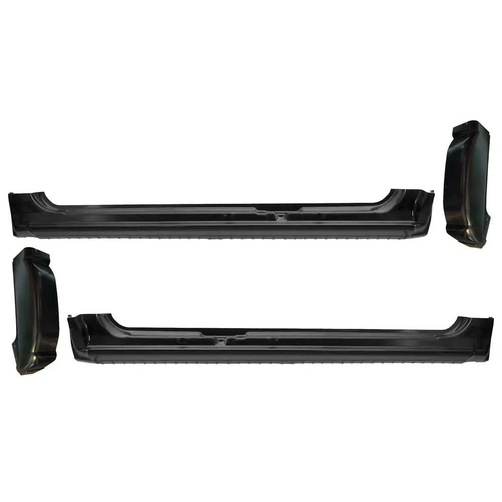 Silverado Extended Cab Rocker Panel and Cab Corner Kit