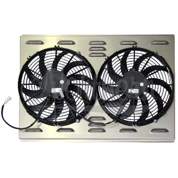 Dual 12 Electric Fan & Shroud