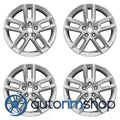 18-Inch Machined with Silver Replacement Wheel