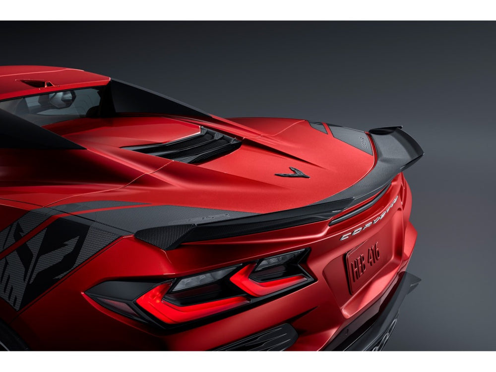 Z06 Rear Center Spoiler Kit