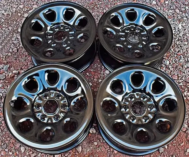 17x7.5 6-5.5 8-Hole Steel Wheel