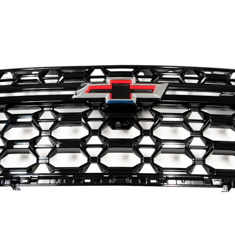 Silverado 2500 HD LED Headlamps ZR2 Trim Grille