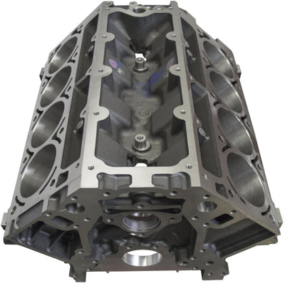Bare Engine Block
