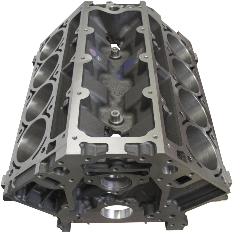 Bare Engine Block
